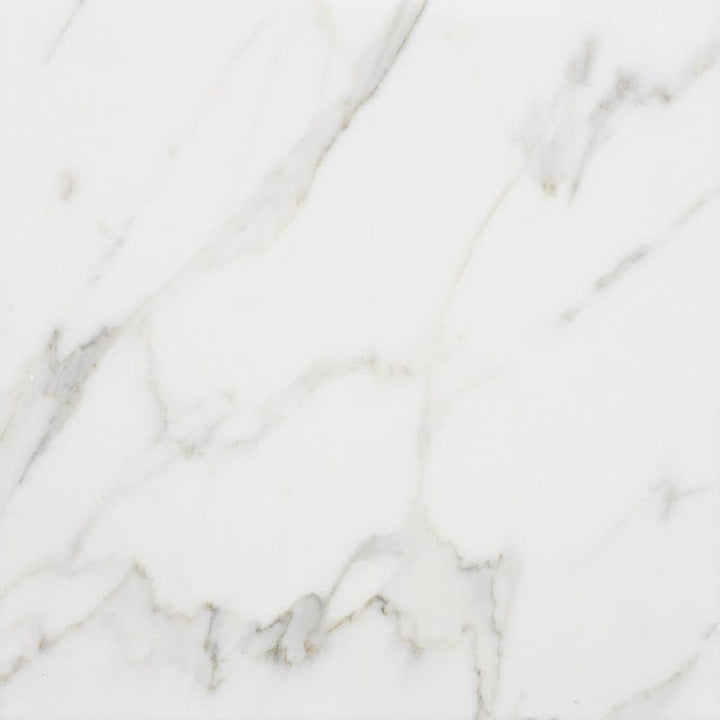 Calacatta Gold Marble 12x12 Honed Marble Tile - TILE AND MOSAIC DEPOT