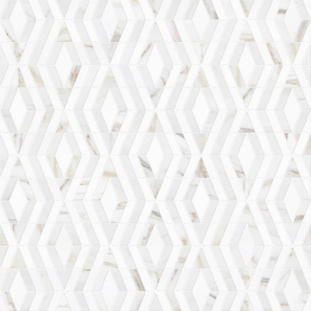 FTM11 CALACATTA THASSOS DIAMOND POL