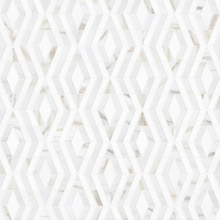FTM11 CALACATTA THASSOS DIAMOND POL