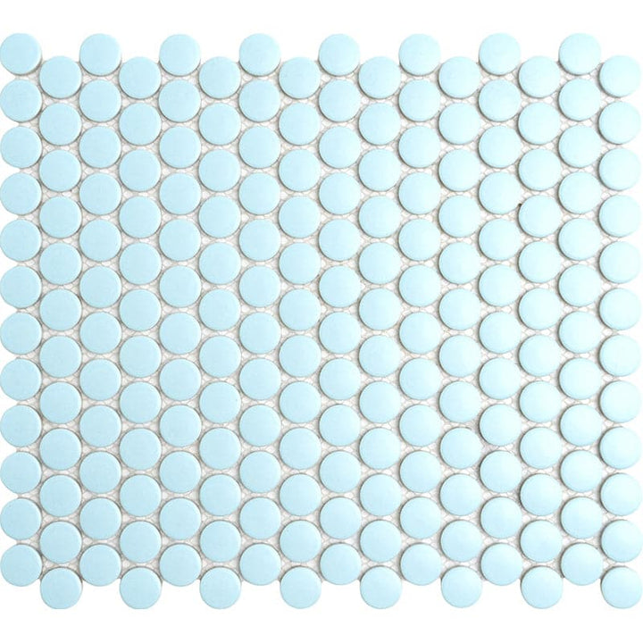 CALYPSO PENNY ROUND MOSAIC TILE - TILE & MOSAIC DEPOT