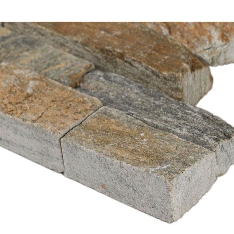 Canyon Creek 6x24 Stacked Stone Ledger Panel - TILE & MOSAIC DEPOT