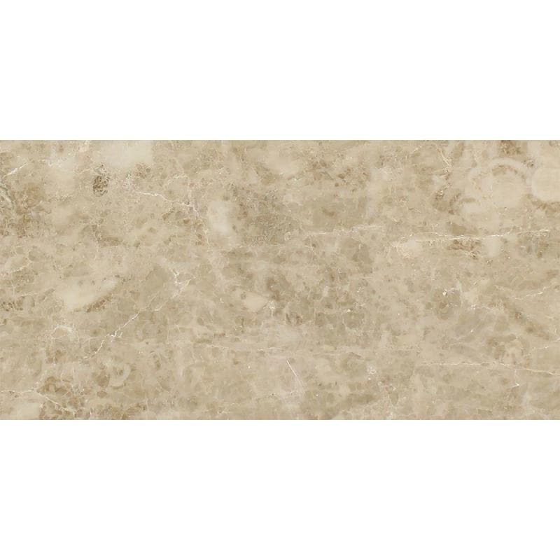 Cappuccino Marble 12x24 Polished Tile - TILE AND MOSAIC DEPOT
