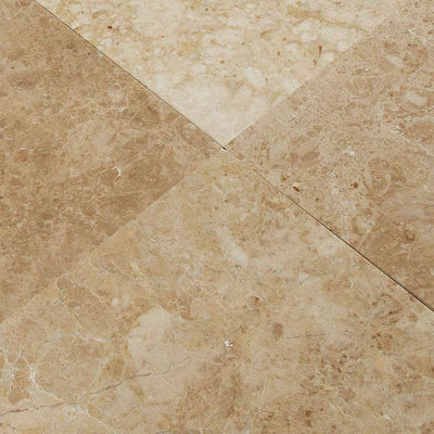 Cappucino Marble 24x24 Polished Tile - TILE AND MOSAIC DEPOT