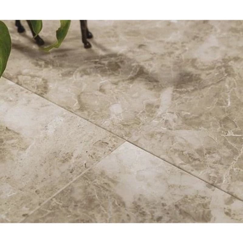 Cappucino Marble 18x18 Polished Tile - TILE AND MOSAIC DEPOT