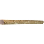 Cappuccino Marble 3/4x12 Polished Pencil Liner - TILE AND MOSAIC DEPOT