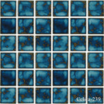 Cel Terra Blue 2 x 2 Pool Tile Series - TILE & MOSAIC DEPOT