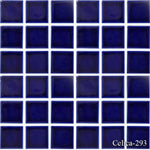 Cel Cobalt Blue 2 x 2 Pool Tile Series - TILE & MOSAIC DEPOT