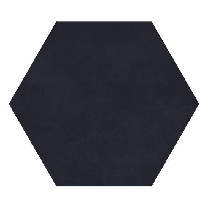 Charcoal 9x10 Hexagon
