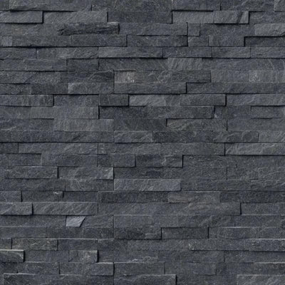 Coal Canyon 6x24 Stacked Stone Ledger Panel - TILE & MOSAIC DEPOT