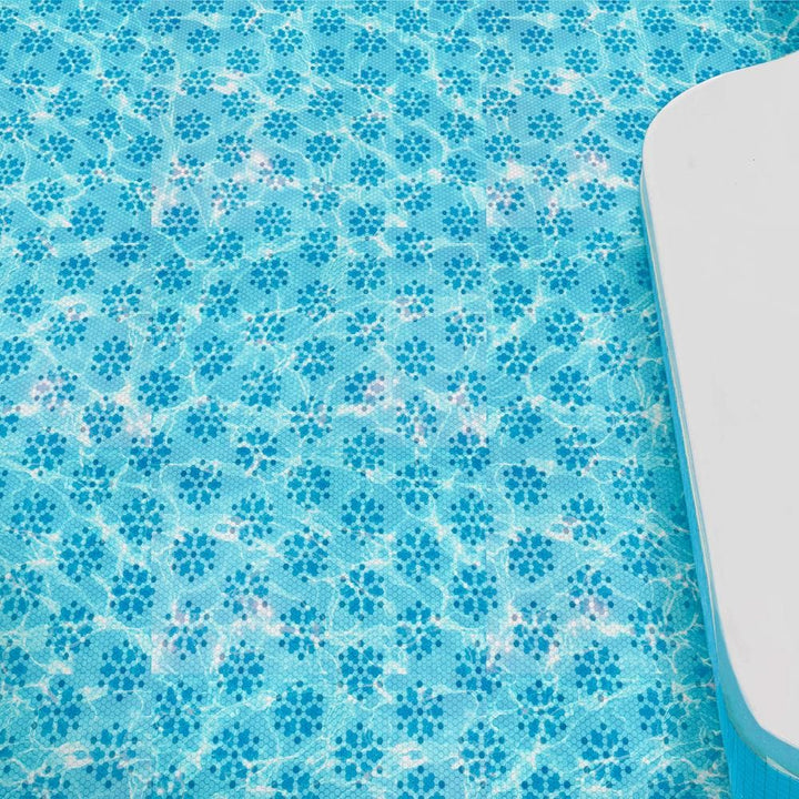 Costal Bayeux Geometro Glass Mosaic Collection.