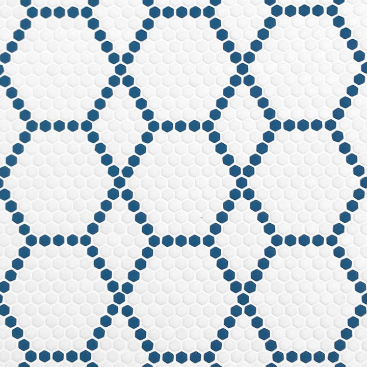 Costal Tulle Geometro Glass Mosaic Collection.