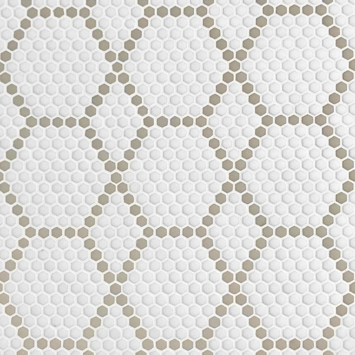 Country Tullen Geometro Glass Mosaic Collection.