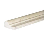 Crema Marfil Marble 2x12 (1 Step) Chairrail Polished - TILE AND MOSAIC DEPOT