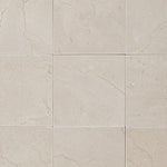 Crema Marfil Select Marble 4x4 Polished Tile - TILE AND MOSAIC DEPOT