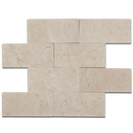 Crema Marfil Select Marble 6x12 Polished Tile - TILE AND MOSAIC DEPOT