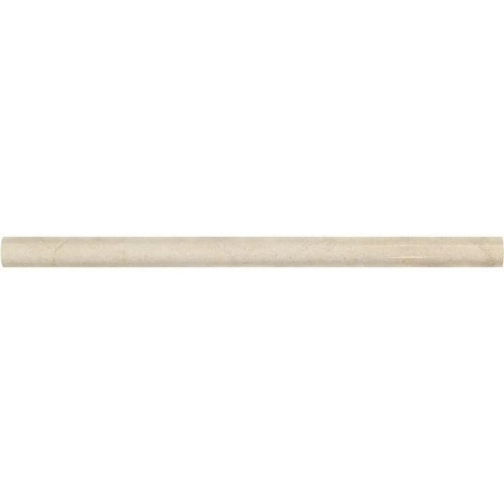 Crema Marfil Marble 3/4x12 Polished Liner - TILE AND MOSAIC DEPOT