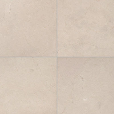 Crema Marfil Select Marble 24x24 Polished Tile - TILE & MOSAIC DEPOT