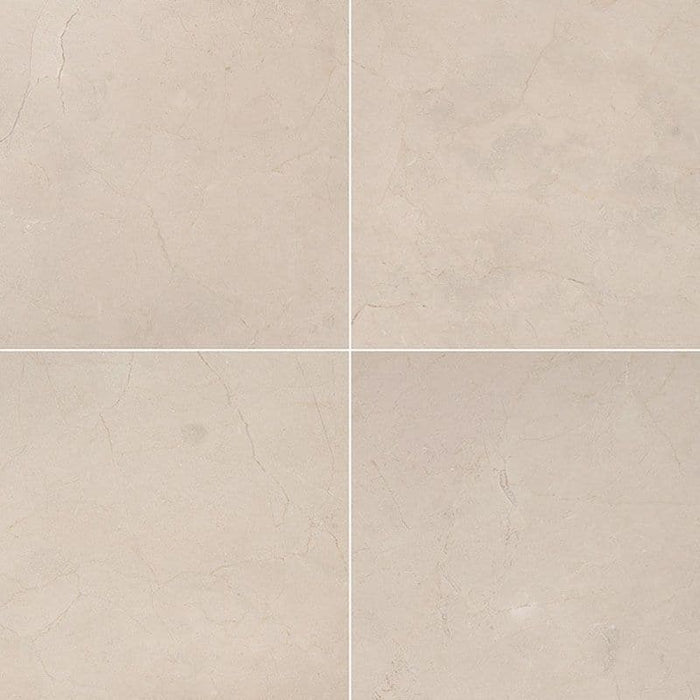 Crema Marfil Select Marble 24x24 Honed Tile