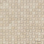 Crema Marfil Marble 3D Pillow Polished Mosaic Tile - TILE AND MOSAIC DEPOT