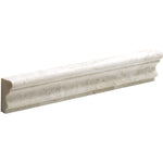 Royal Beige Marble 2x12 Honed Crown Molding - TILE AND MOSAIC DEPOT