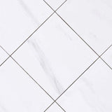 Dolomite Pearl Marble 12x12 Honed Tile - TILE AND MOSAIC DEPOT