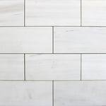 Dolomite Pearl Marble 3x6 Polished Tile - TILE AND MOSAIC DEPOT
