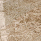 Emperador Light Marble 18x18 Polished Tile - TILE AND MOSAIC DEPOT