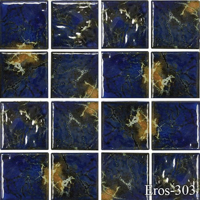 Eros 3 x 3 Pool Tile Series.