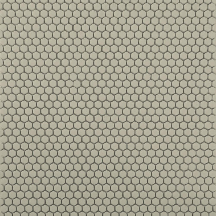 Flaxen Solid Geometro Glass Mosaic Collection.