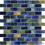 Glasstel Autumn 1 x 2 Pool Tile Series - TILE & MOSAIC DEPOT