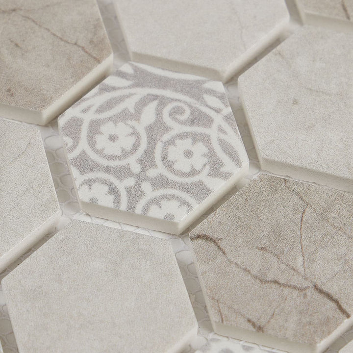 Grigio 1.5″ Hexagon