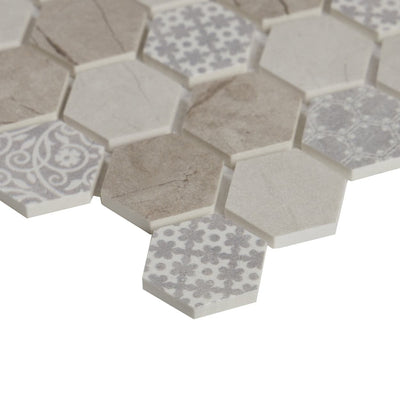 Grigio 1.5″ Hexagon