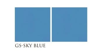 Gloss Solid Sky Blue 6 x 6  Pool Tile Series - TILE & MOSAIC DEPOT