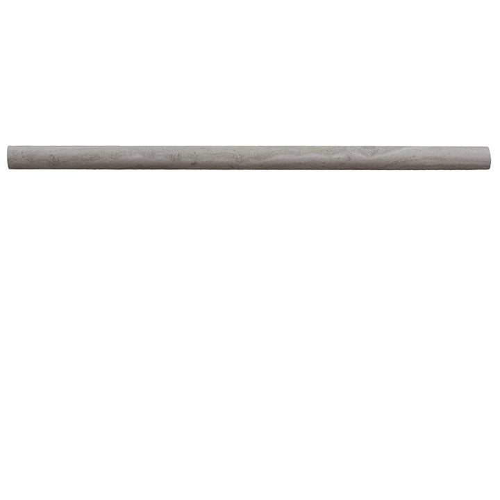 Haisa Light (White Oak) Marble 3/4x12 Honed Pencil Liner - TILE AND MOSAIC DEPOT