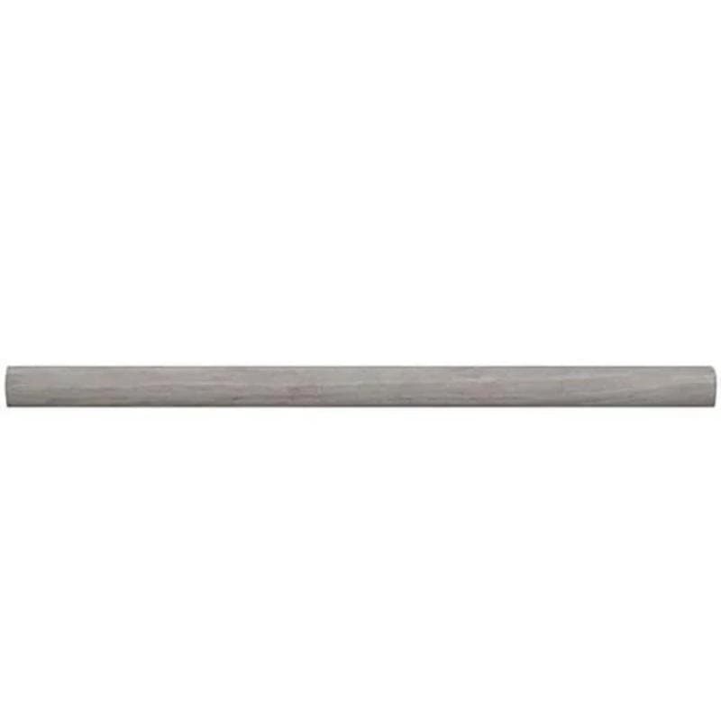 Haisa Light (White Oak) Marble 3/4x12 Honed Pencil Liner - TILE AND MOSAIC DEPOT
