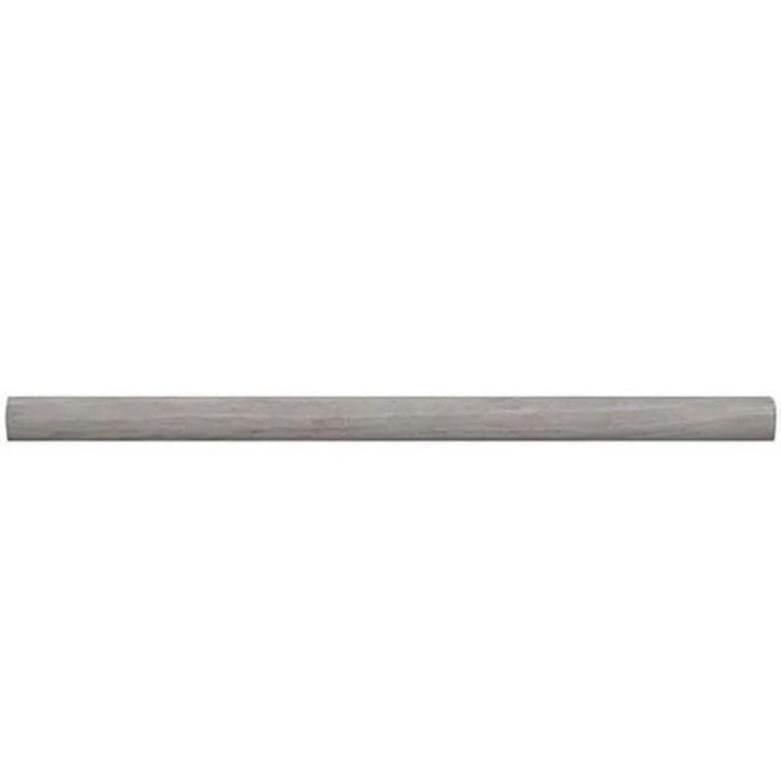Haisa Light (White Oak) Marble 3/4x12 Honed Pencil Liner - TILE AND MOSAIC DEPOT