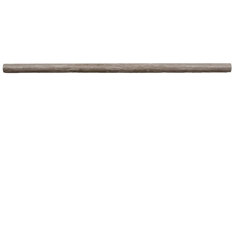 Haisa Light (White Oak) Marble 3/4x12 Polished Pencil Liner - TILE AND MOSAIC DEPOT