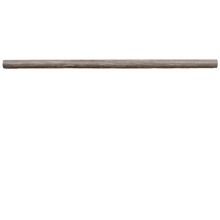 Haisa Light (White Oak) Marble 3/4x12 Polished Pencil Liner - TILE AND MOSAIC DEPOT