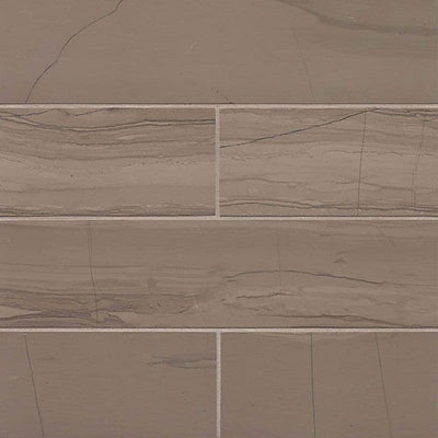 Haisa Dark (Athens Grey) Marble 3x12 Polished Tile - TILE AND MOSAIC DEPOT
