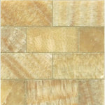 Honey Onyx 3x6 Polished Tile - TILE AND MOSAIC DEPOT