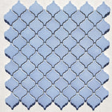 light Blue Lantern Porcelain Mosaic Tile