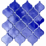 Blue Lantern Porcelain Mosaic Tile