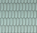 Jade Ivy Picket Glazed Porcelain Mosaic Tile - TILE & MOSAIC DEPOT