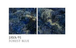 Java Forest Blue 6x6 Pool Tile Series - TILE & MOSAIC DEPOT