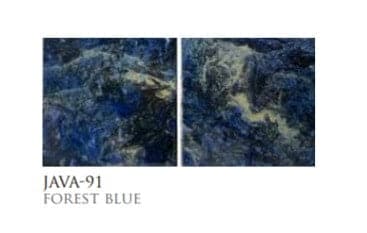 Java Forest Blue 6x6 Pool Tile Series - TILE & MOSAIC DEPOT