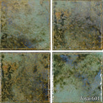 Joya Verde 6 x 6  Pool Tile Series - TILE & MOSAIC DEPOT