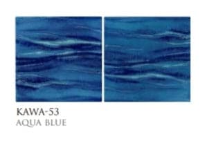 Kawa Aqua Blue  6 x 6 Pool Tile - TILE & MOSAIC DEPOT