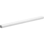 Bianco Lago Marble 1/2x12 Polished Pencil Liner - TILE & MOSAIC DEPOT