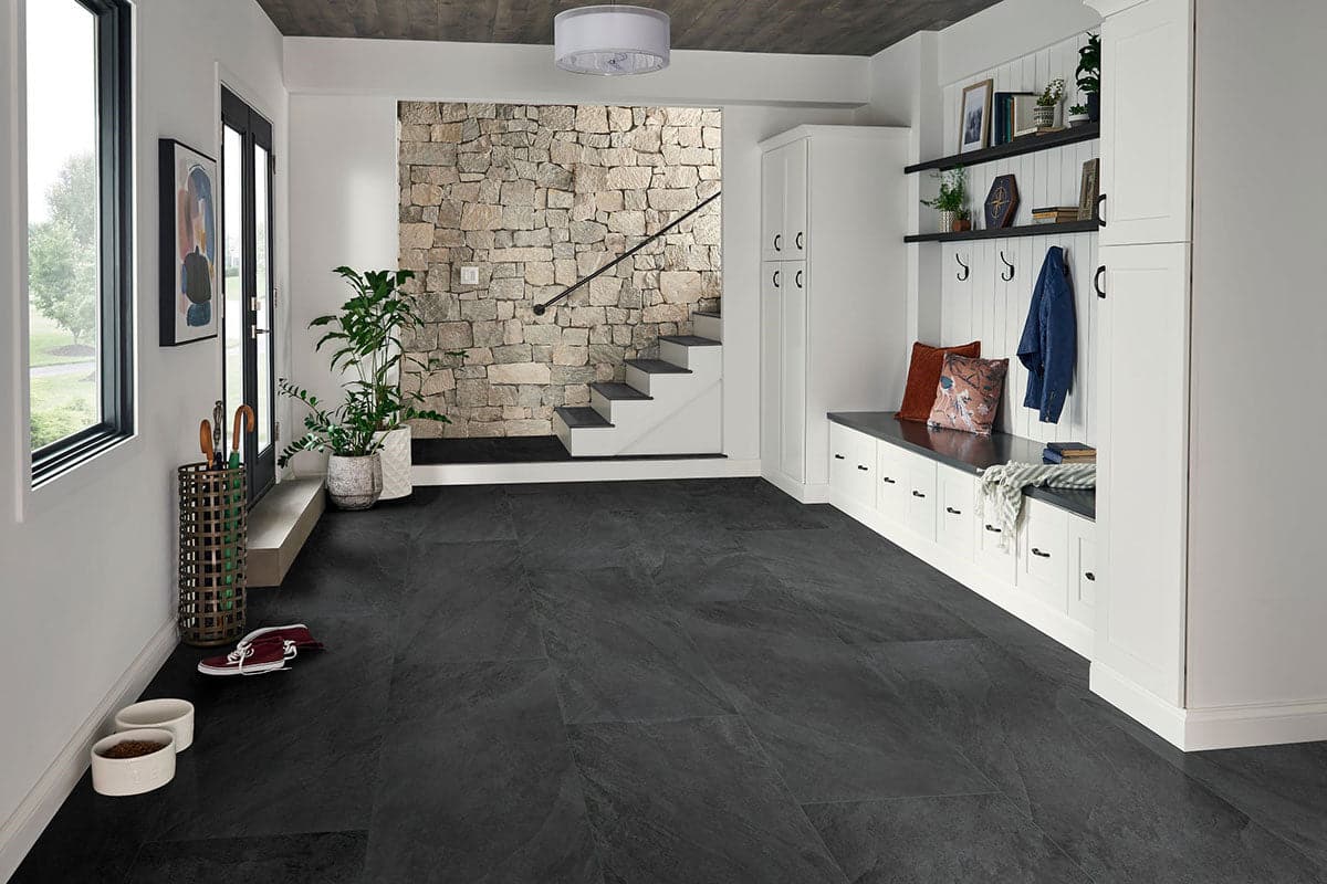 Legions Midnight Montage 24x24 2 cm Porcelain Paver | TMD