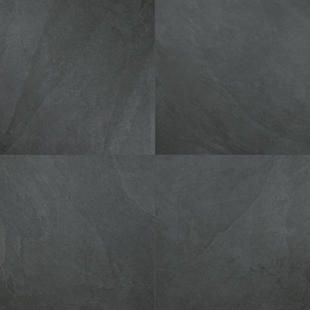Legions Midnight Montage 24x24 2 cm Porcelain Paver - TILE & MOSAIC DEPOT
